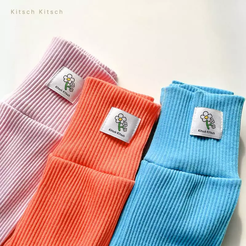 Kitsch Kitsch - Korean Children Fashion - #minifashionista - Stripes Rib Easywear - 6