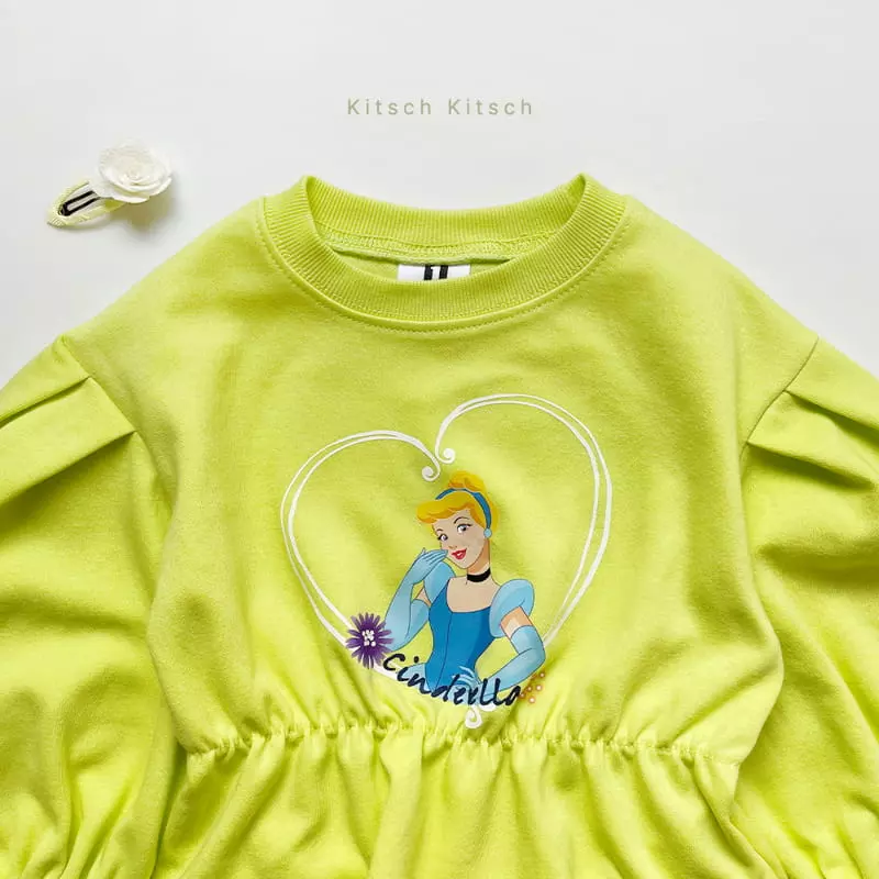 Kitsch Kitsch - Korean Children Fashion - #minifashionista - Disney Princess Top Bottom Set - 5