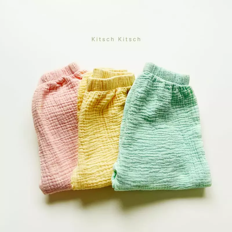 Kitsch Kitsch - Korean Children Fashion - #prettylittlegirls - Pastel Spring Bear Top Bottom Set - 5