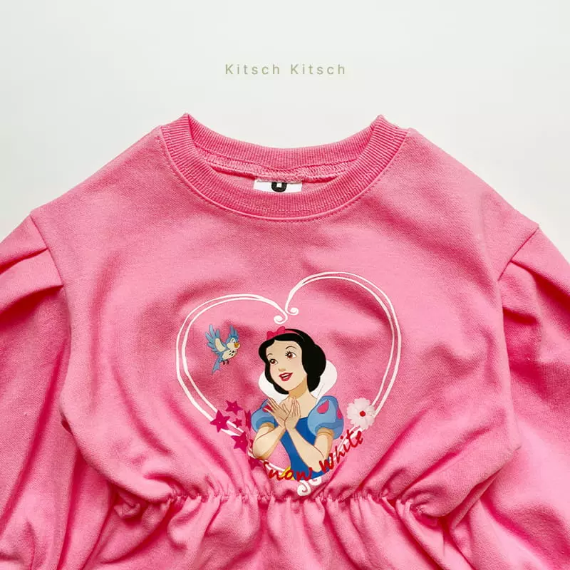 Kitsch Kitsch - Korean Children Fashion - #prettylittlegirls - Disney Princess Top Bottom Set - 6