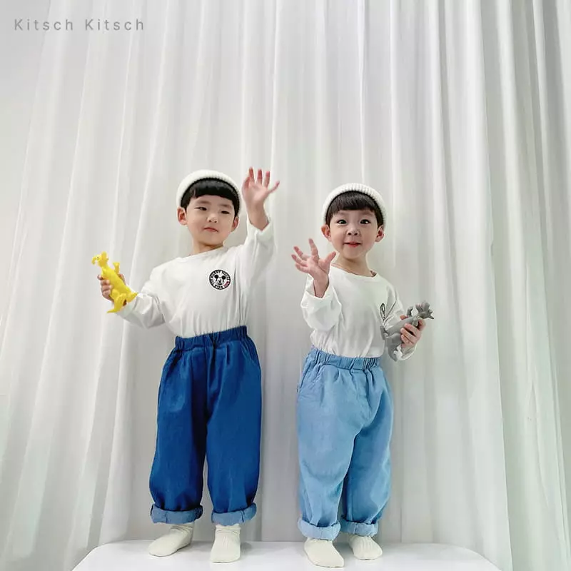 Kitsch Kitsch - Korean Children Fashion - #toddlerclothing - Disney Mickey Long Sleeves Tee - 5