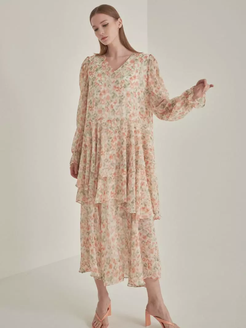 Kkonju - Korean Women Fashion - #momslook - Dream One-piece - 2