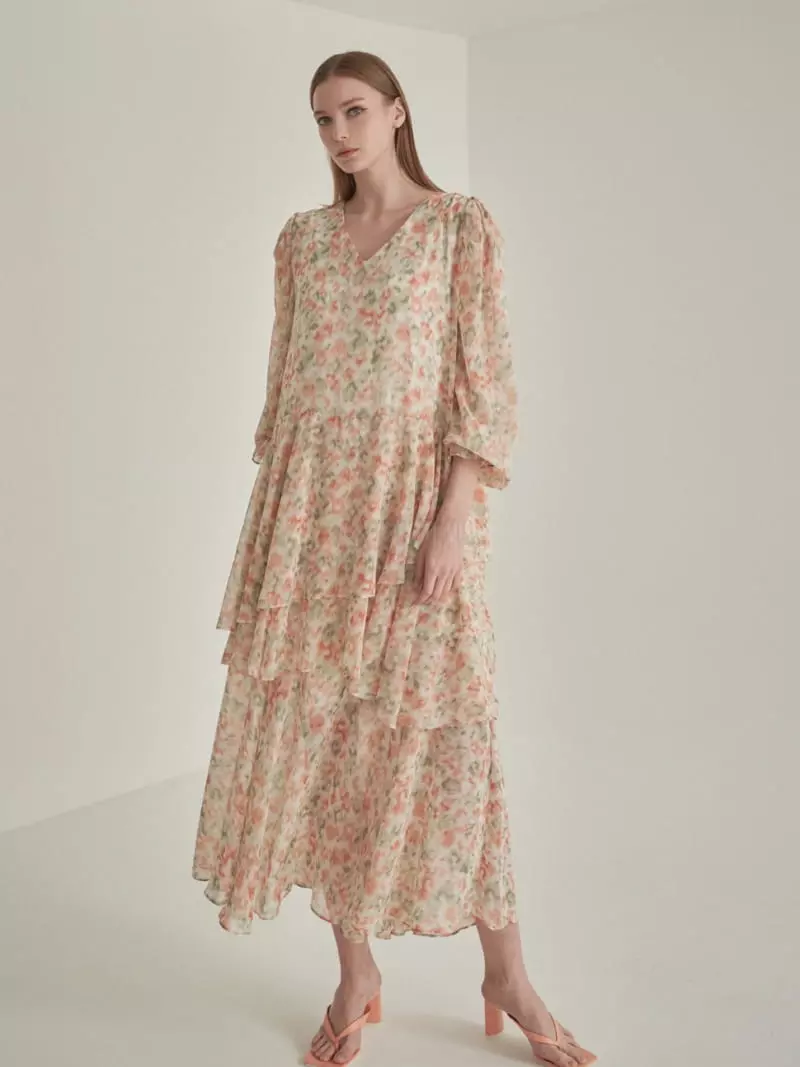 Kkonju - Korean Women Fashion - #womensfashion - Dream One-piece - 4