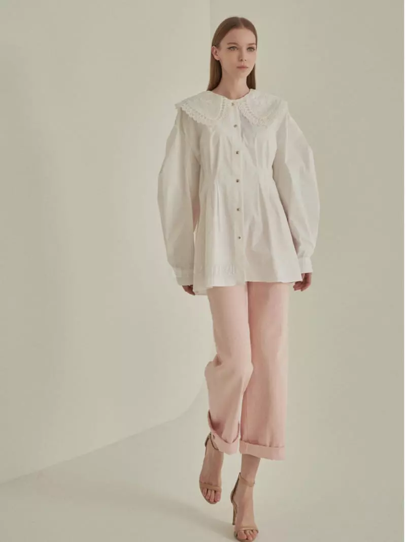 Kkonju - Korean Women Fashion - #momslook - Holic Blouse