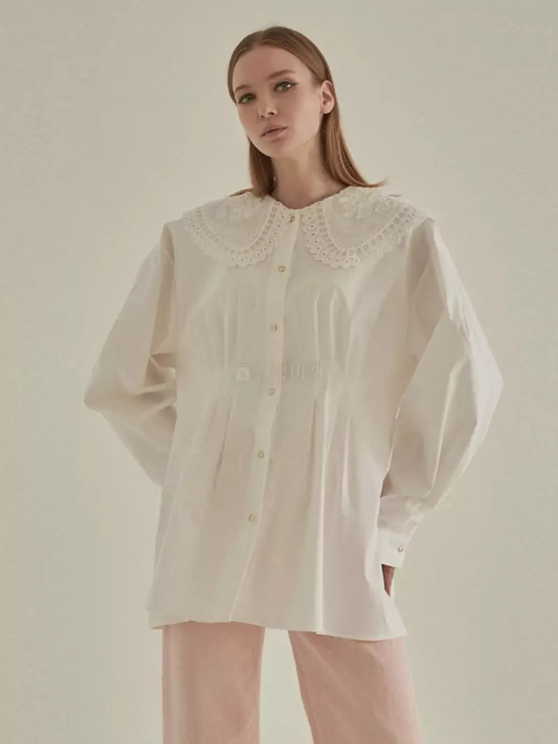 Kkonju - Korean Women Fashion - #momslook - Holic Blouse - 3