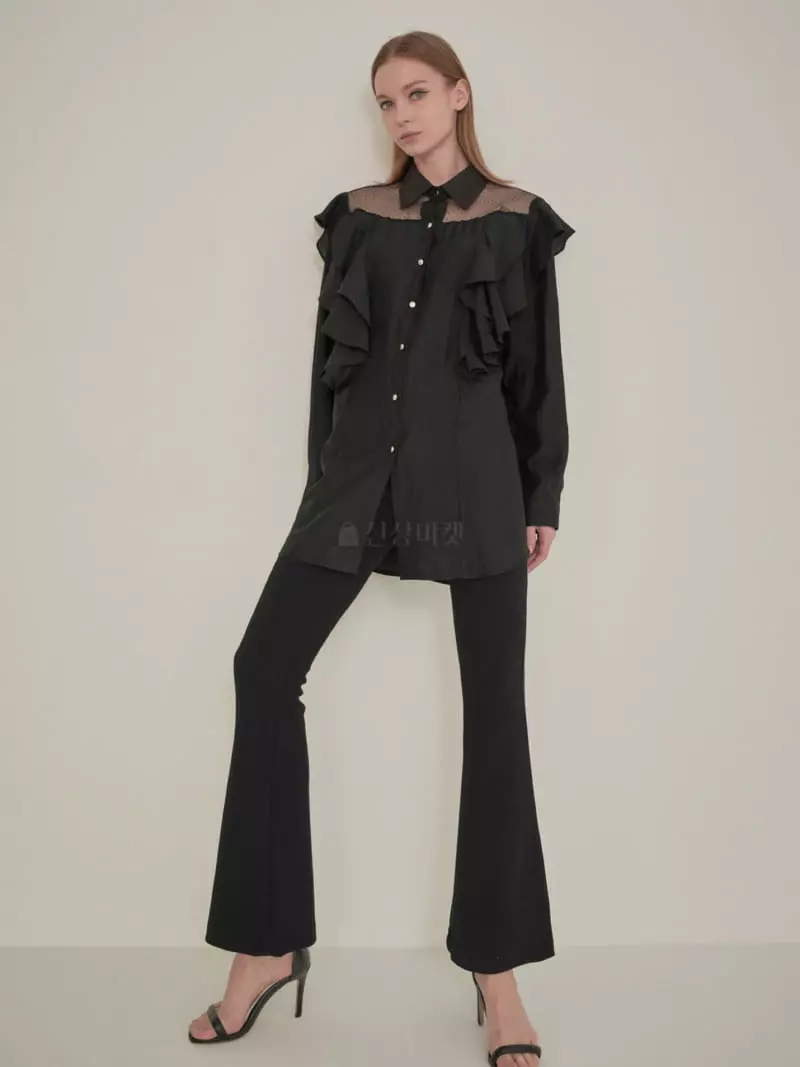 Kkonju - Korean Women Fashion - #momslook - Rich Blouse - 2