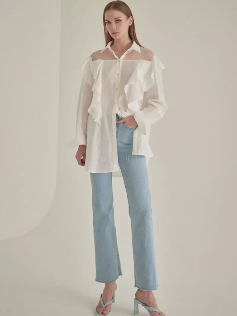 Kkonju - Korean Women Fashion - #womensfashion - Rich Blouse - 4