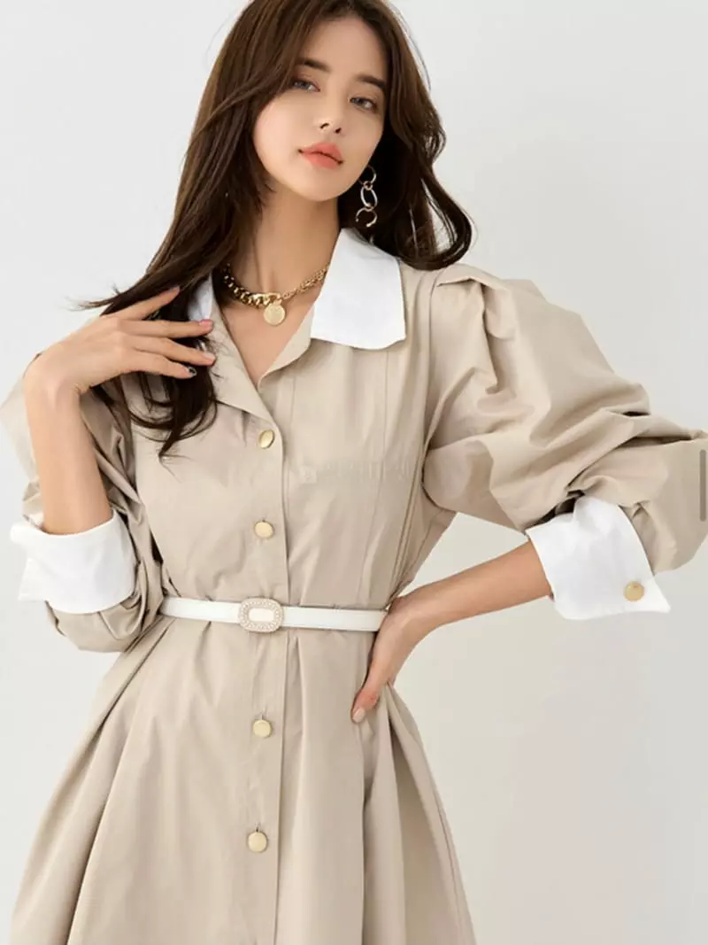 Kkonju - Korean Women Fashion - #momslook - Didier One-piece - 2