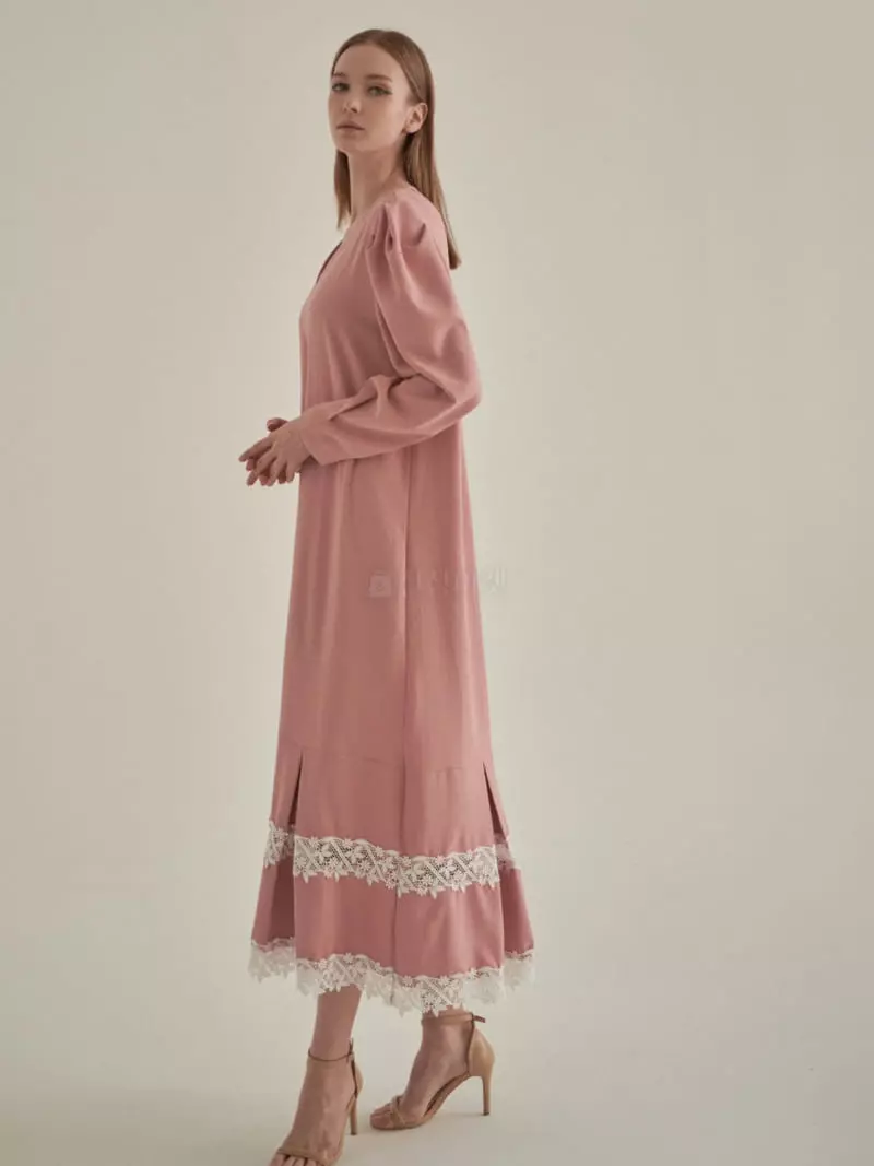 Kkonju - Korean Women Fashion - #momslook - Rolling One-piece - 3