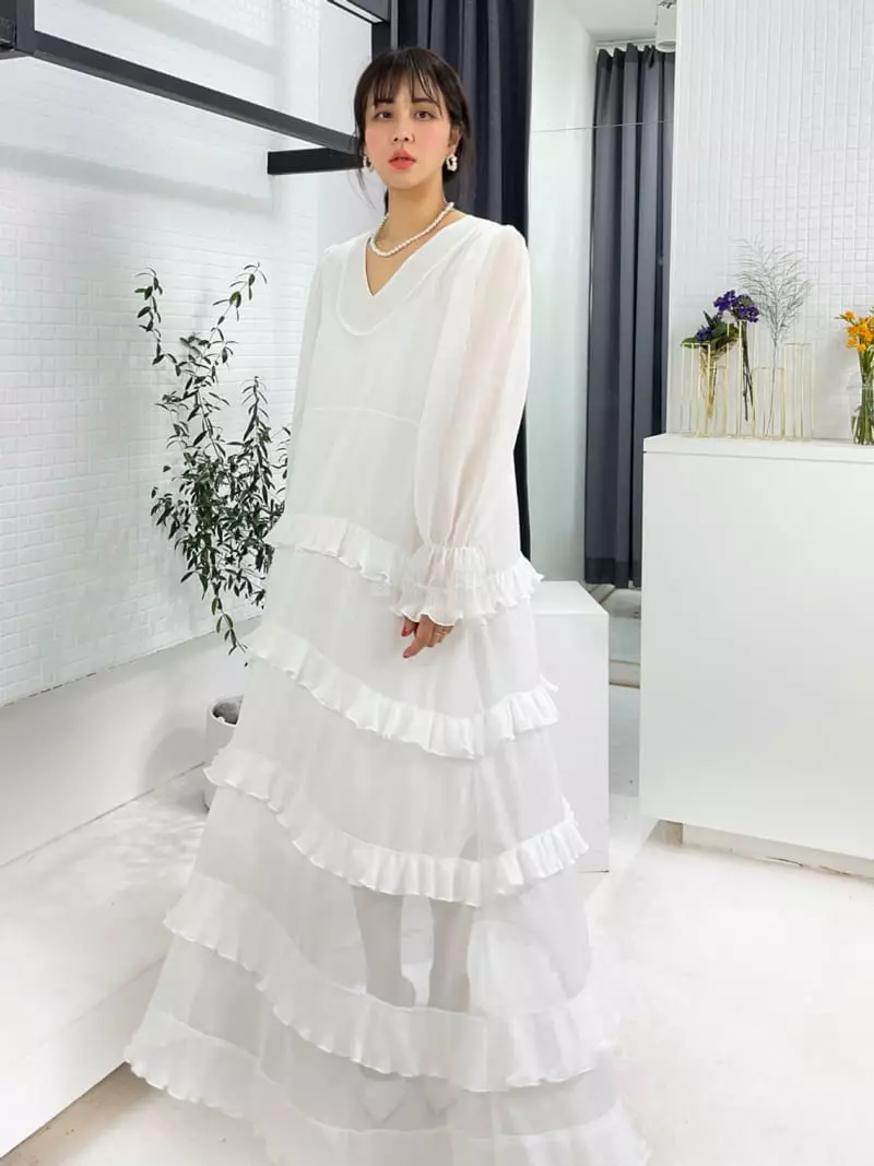 Kkonju - Korean Women Fashion - #momslook - Margot J One-piece