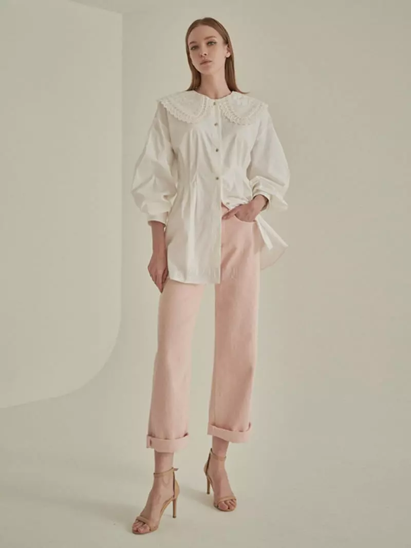 Kkonju - Korean Women Fashion - #womensfashion - Holic Blouse - 2