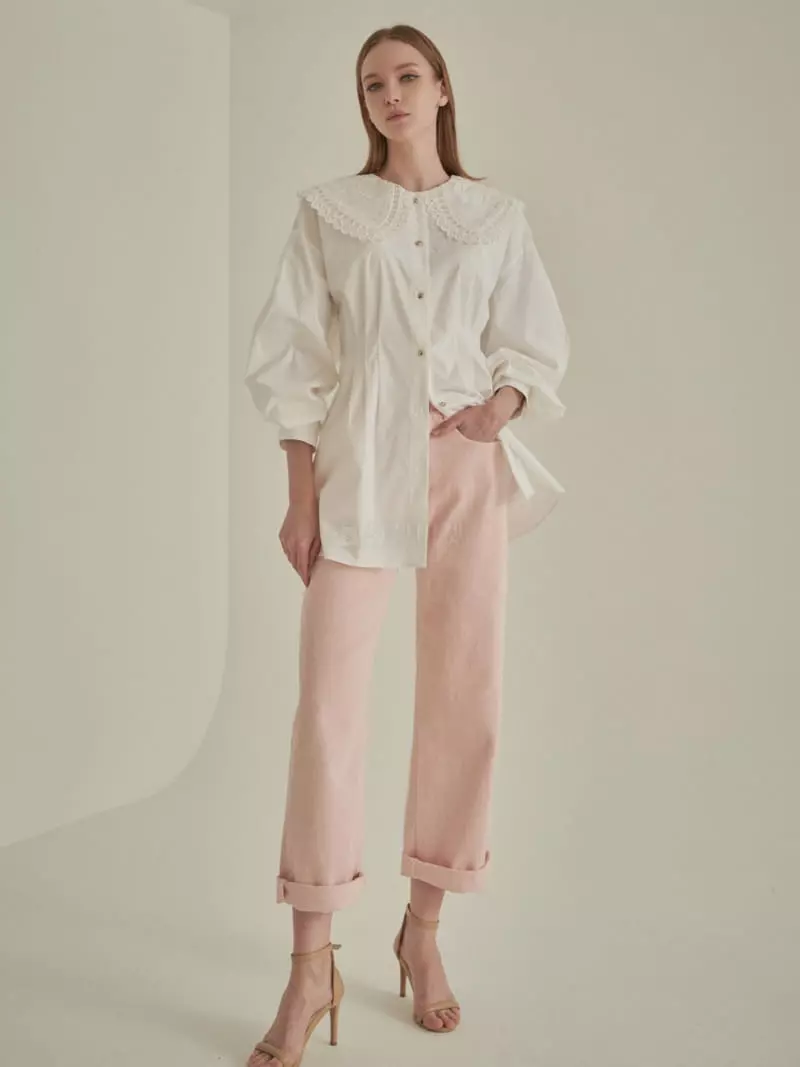 Kkonju - Korean Women Fashion - #momslook - Holic Blouse - 4