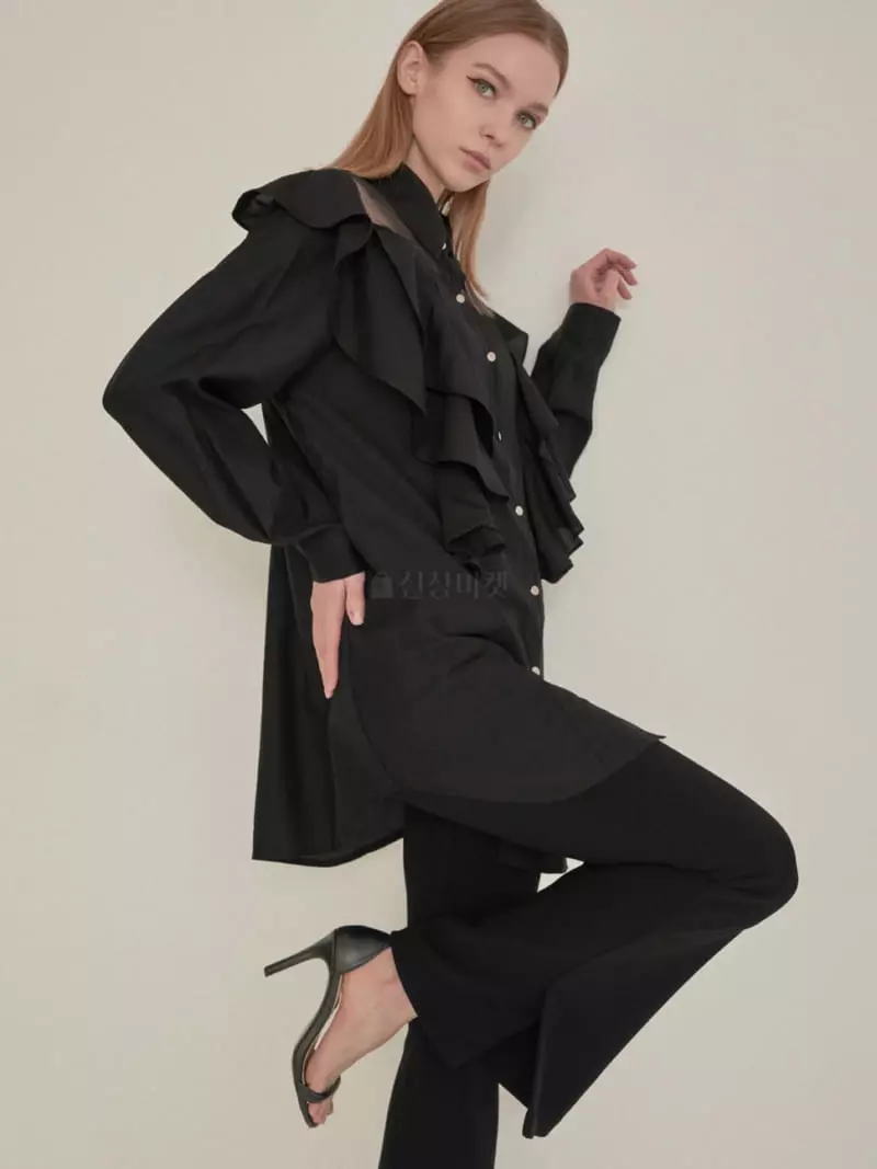 Kkonju - Korean Women Fashion - #womensfashion - Rich Blouse