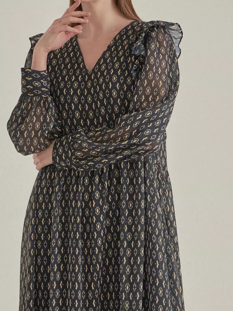 Kkonju - Korean Women Fashion - #momslook - Bly One-piece - 4