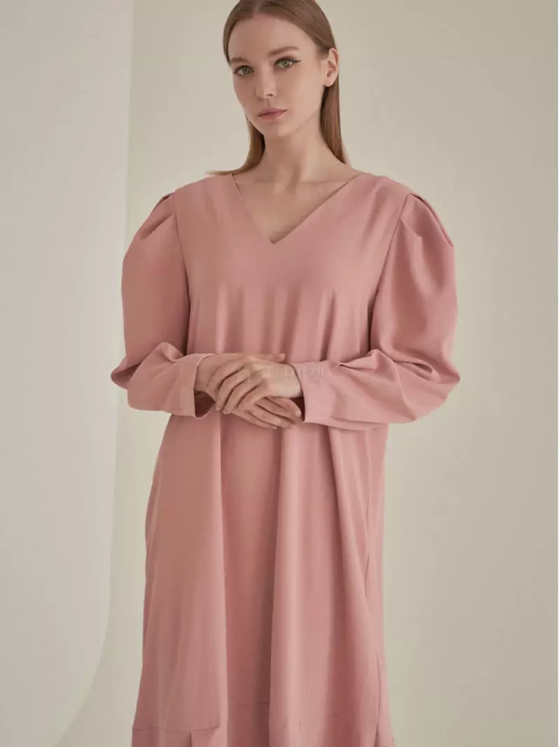 Kkonju - Korean Women Fashion - #womensfashion - Rolling One-piece - 2