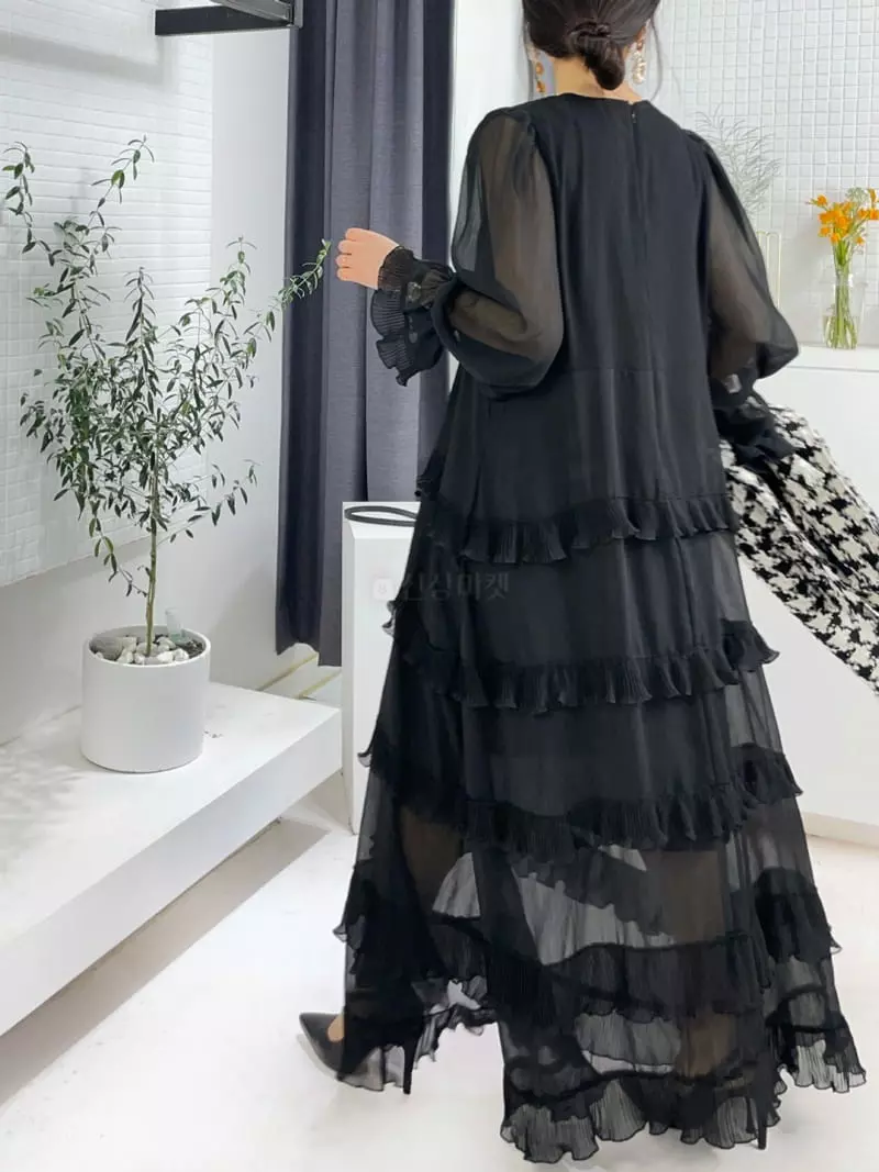 Kkonju - Korean Women Fashion - #momslook - Margot J One-piece - 4