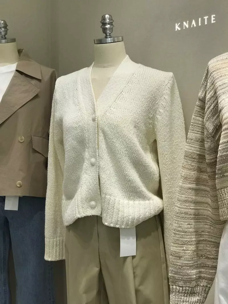 Knaite - Korean Women Fashion - #restrostyle - Cardigan Cardigan