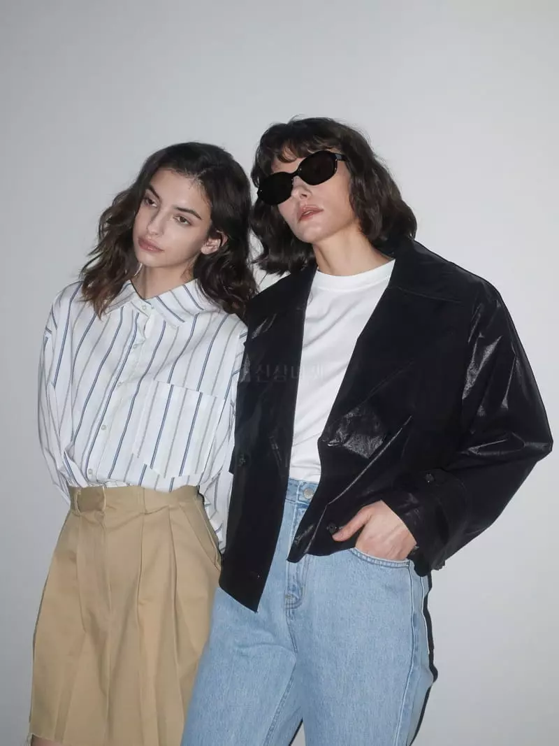 Knaite - Korean Women Fashion - #romanticstyle - Post Trench Coat