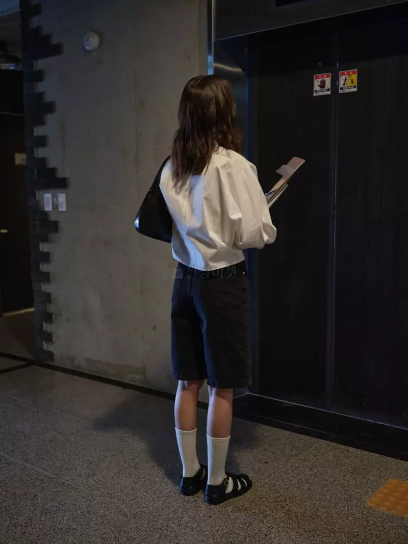 Knaite - Korean Women Fashion - #vintagekidsstyle - Koy Shirt Shirt - 2