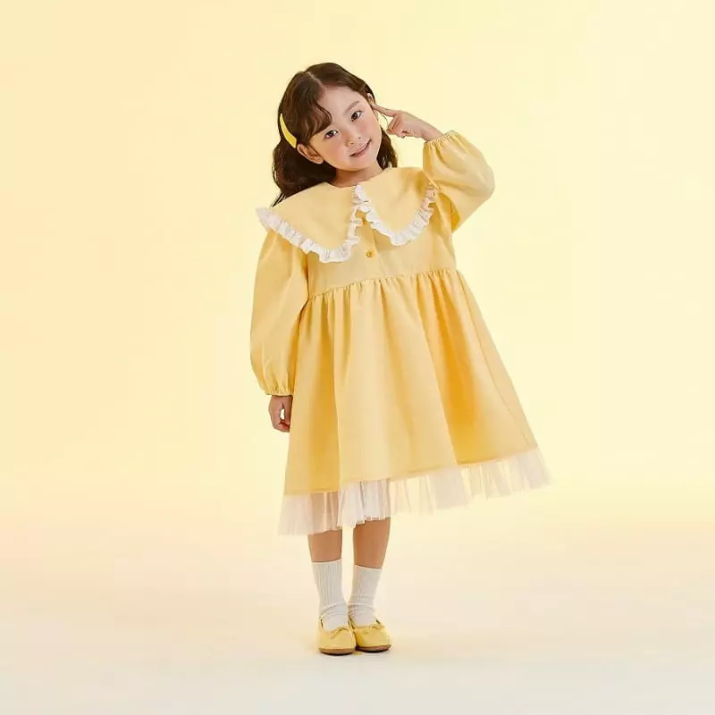 Kokoyarn - Korean Children Fashion - #Kfashion4kids - Cotton Candy One-piece - 12