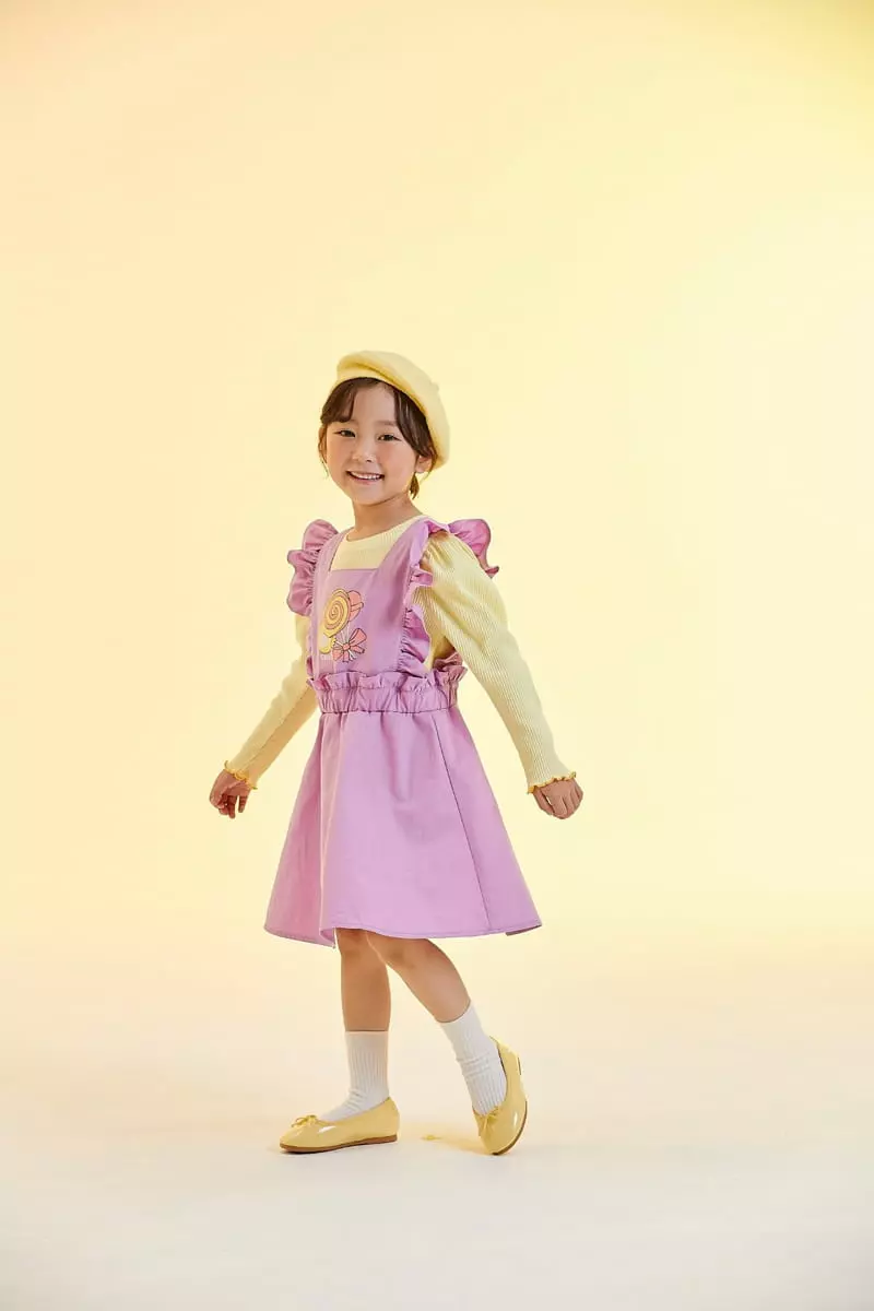 Kokoyarn - Korean Children Fashion - #Kfashion4kids - Candy Frill One-piece - 11