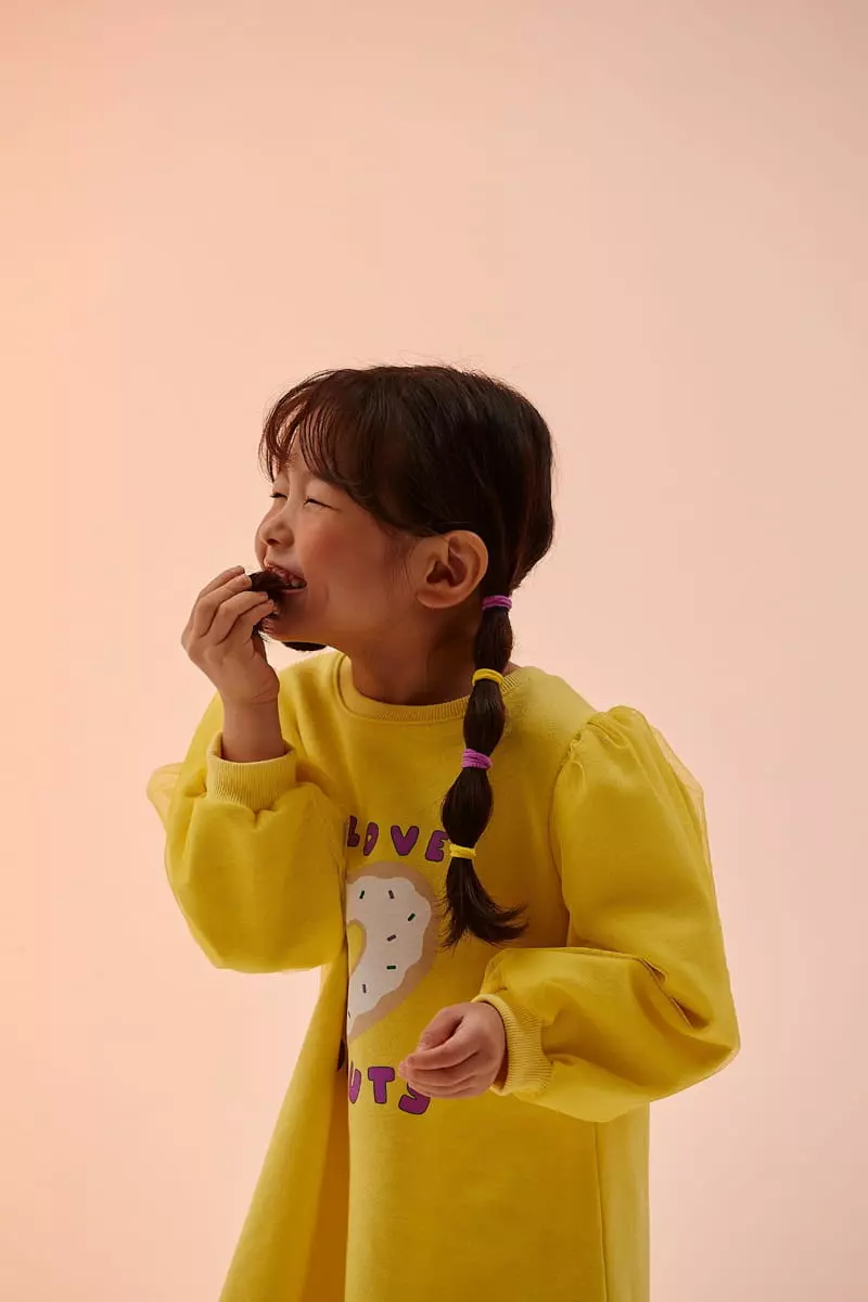 Kokoyarn - Korean Children Fashion - #Kfashion4kids - Dounut Terry One-piece - 10
