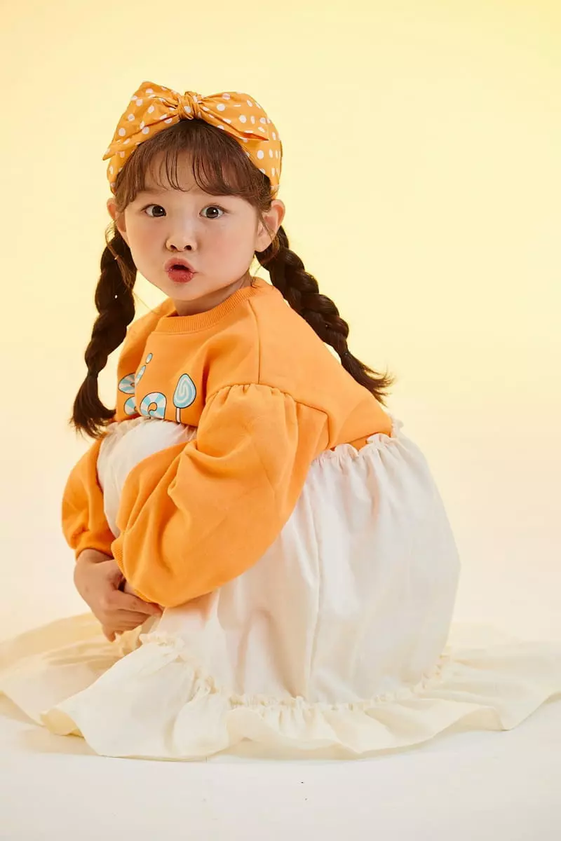 Kokoyarn - Korean Children Fashion - #Kfashion4kids - Rolly Pop One-piece - 8