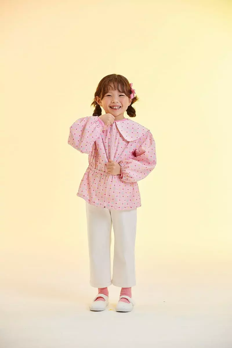 Kokoyarn - Korean Children Fashion - #kidzfashiontrend - Mini Candy Windbreaker - 4