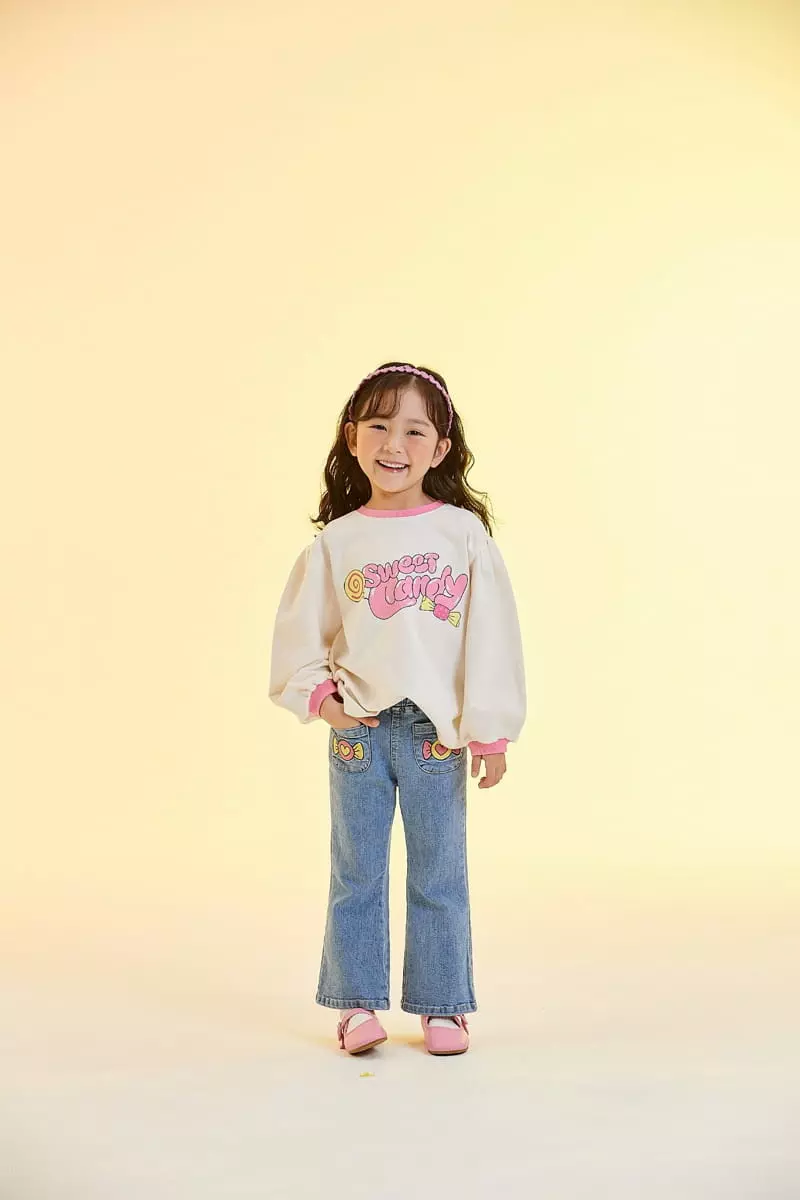 Kokoyarn - Korean Children Fashion - #Kfashion4kids - Romi Candy Puff Tee - 3
