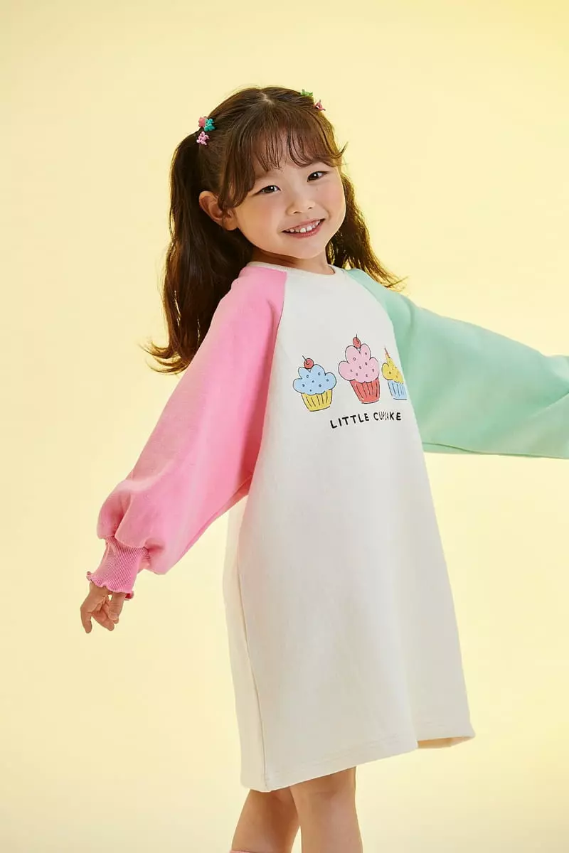 Kokoyarn - Korean Children Fashion - #Kfashion4kids - Cup Cake One-piece - 7