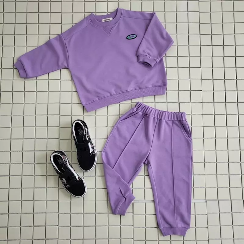 Kokoyarn - Korean Children Fashion - #Kfashion4kids - Color Top Bottom Set - 8