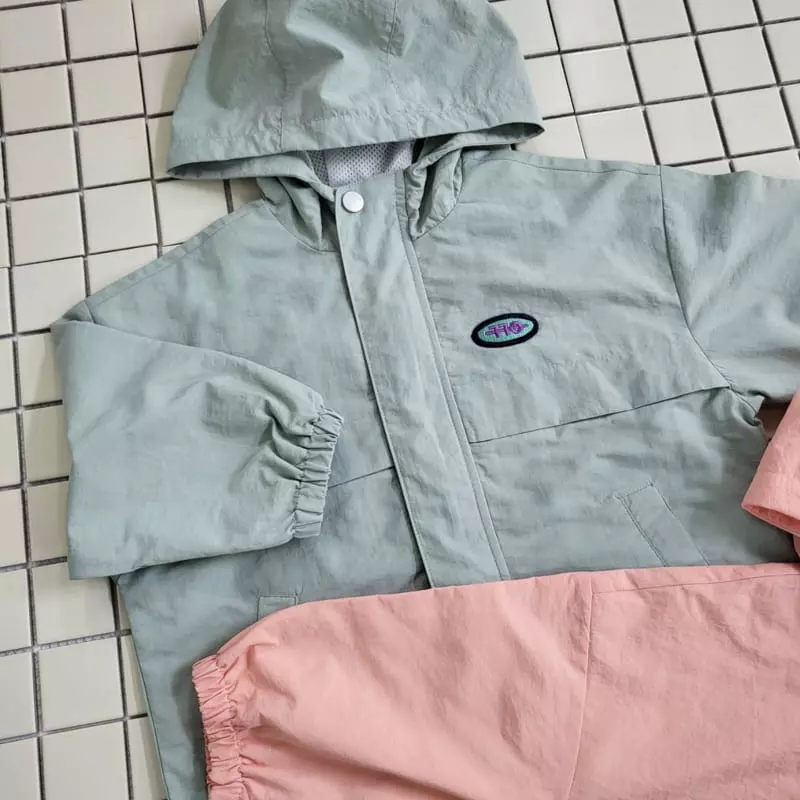 Kokoyarn - Korean Children Fashion - #Kfashion4kids - Spring Windbreaker Jumper - 7