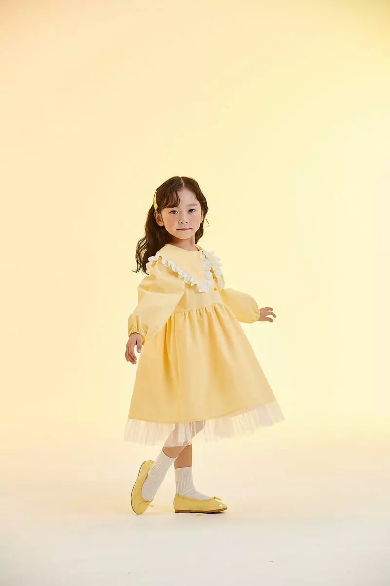 Kokoyarn - Korean Children Fashion - #childofig - Cotton Candy One-piece - 3