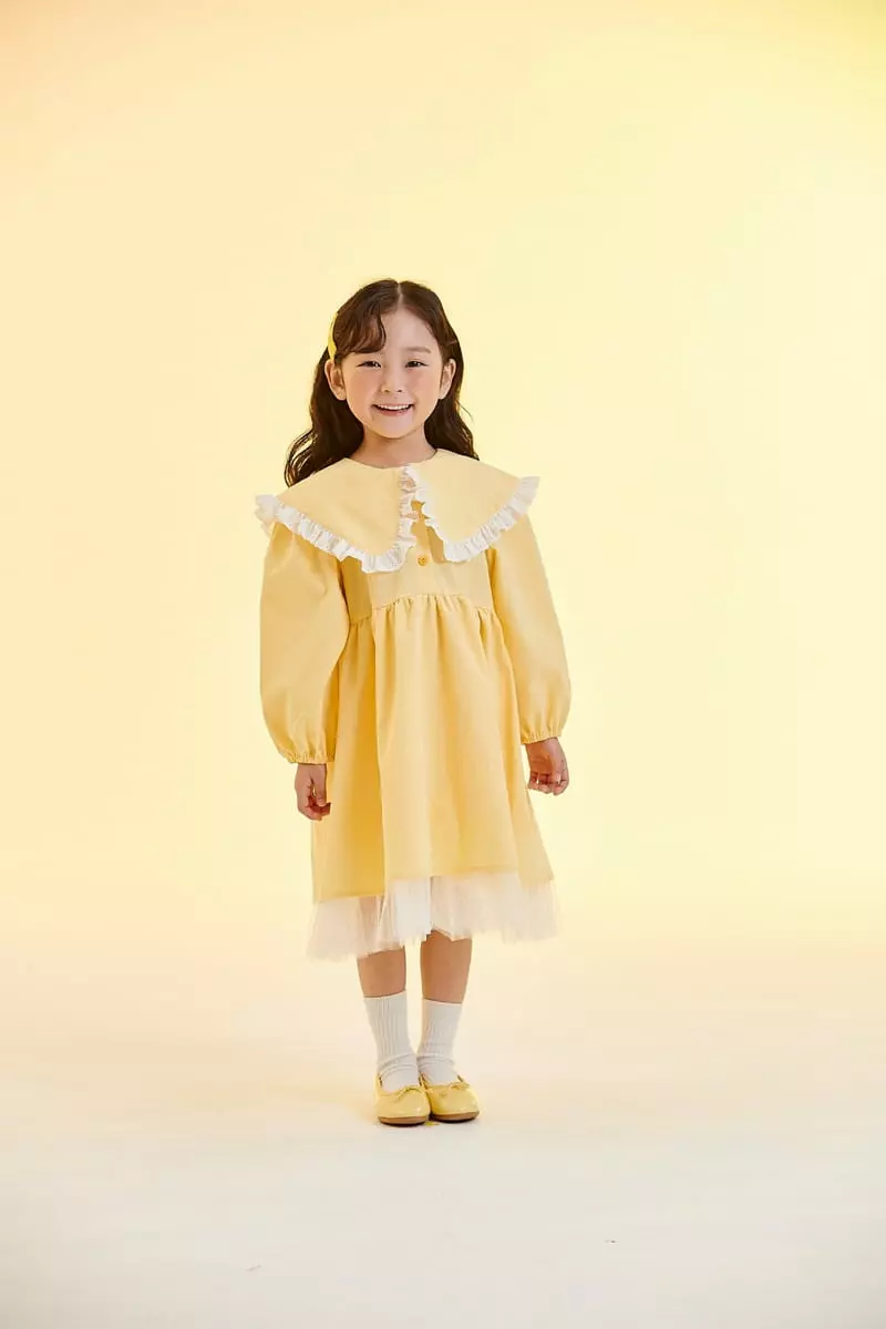 Kokoyarn - Korean Children Fashion - #childofig - Cotton Candy One-piece - 4