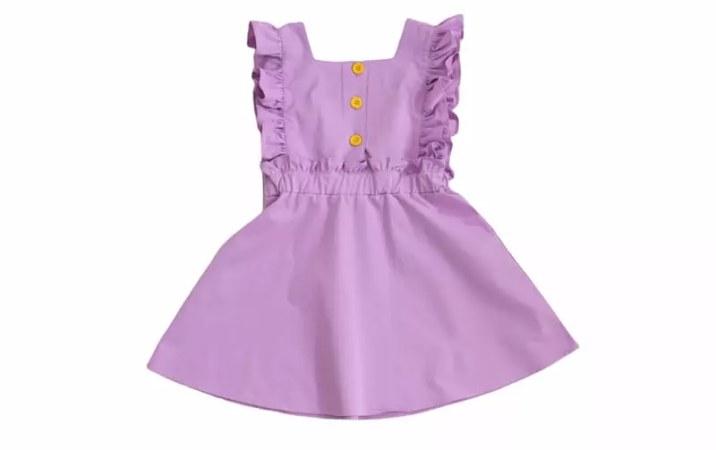 Kokoyarn - Korean Children Fashion - #childofig - Candy Frill One-piece - 2