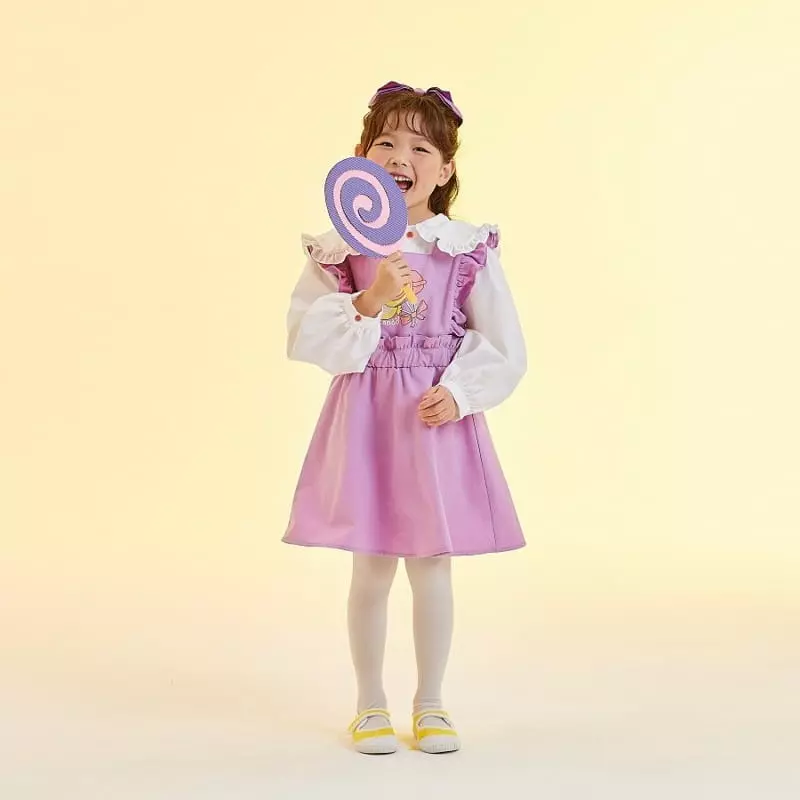 Kokoyarn - Korean Children Fashion - #childofig - Candy Frill One-piece - 3