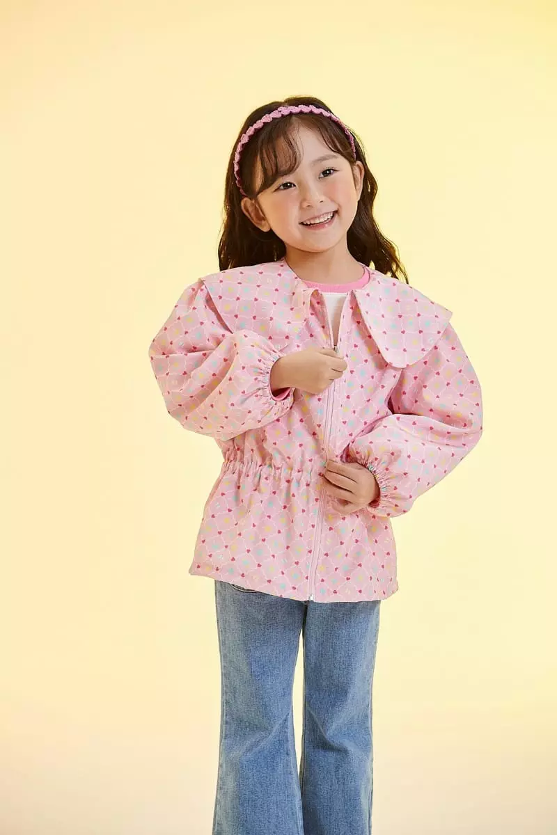 Kokoyarn - Korean Children Fashion - #childofig - Mini Candy Windbreaker - 12