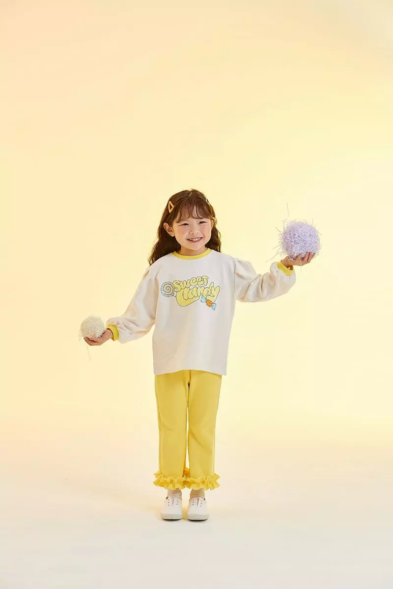 Kokoyarn - Korean Children Fashion - #childofig - Romi Candy Puff Tee - 11