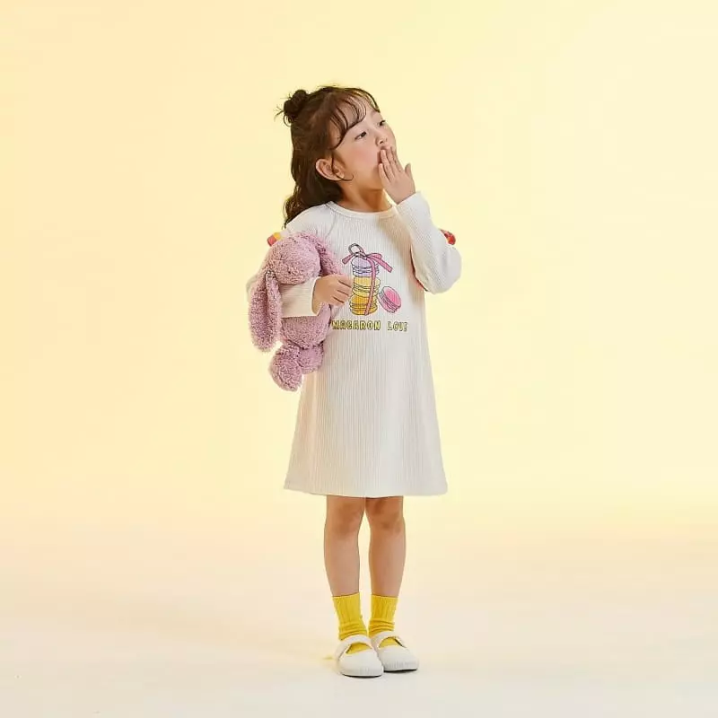 Kokoyarn - Korean Children Fashion - #childofig - Marcaroon One-piece - 3