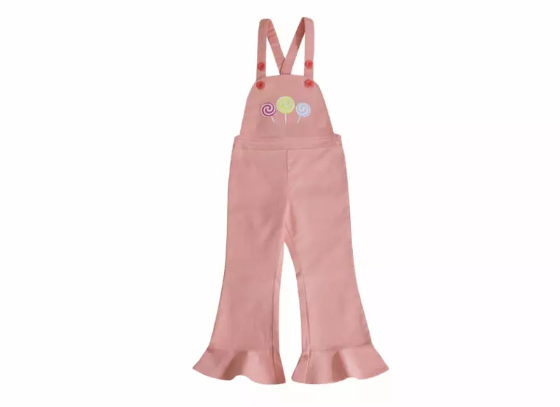 Kokoyarn - Korean Children Fashion - #childofig - Rolly Pop Dungarees Pants