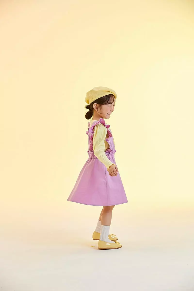 Kokoyarn - Korean Children Fashion - #childofig - Rib Puff Tee - 10