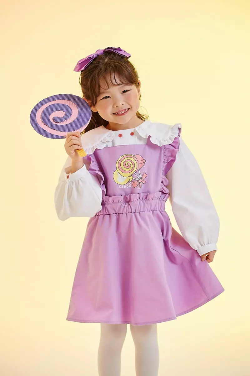 Kokoyarn - Korean Children Fashion - #childofig - Collar Blouse - 9