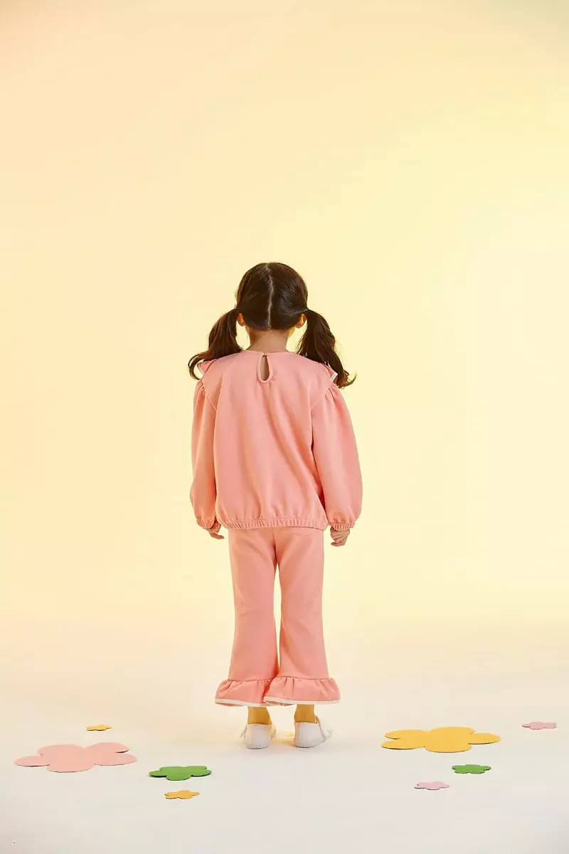 Kokoyarn - Korean Children Fashion - #childofig - Bunddo Frill Top Bottom Set - 9