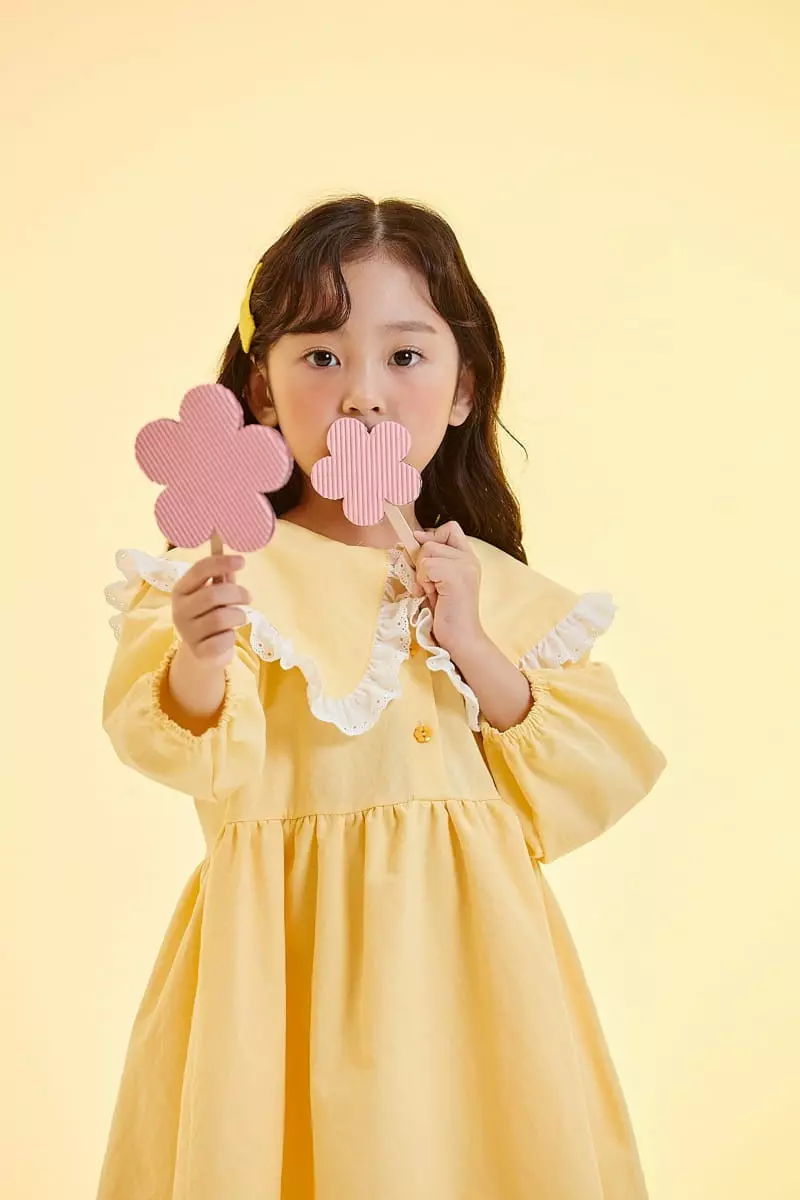 Kokoyarn - Korean Children Fashion - #childrensboutique - Cotton Candy One-piece - 5