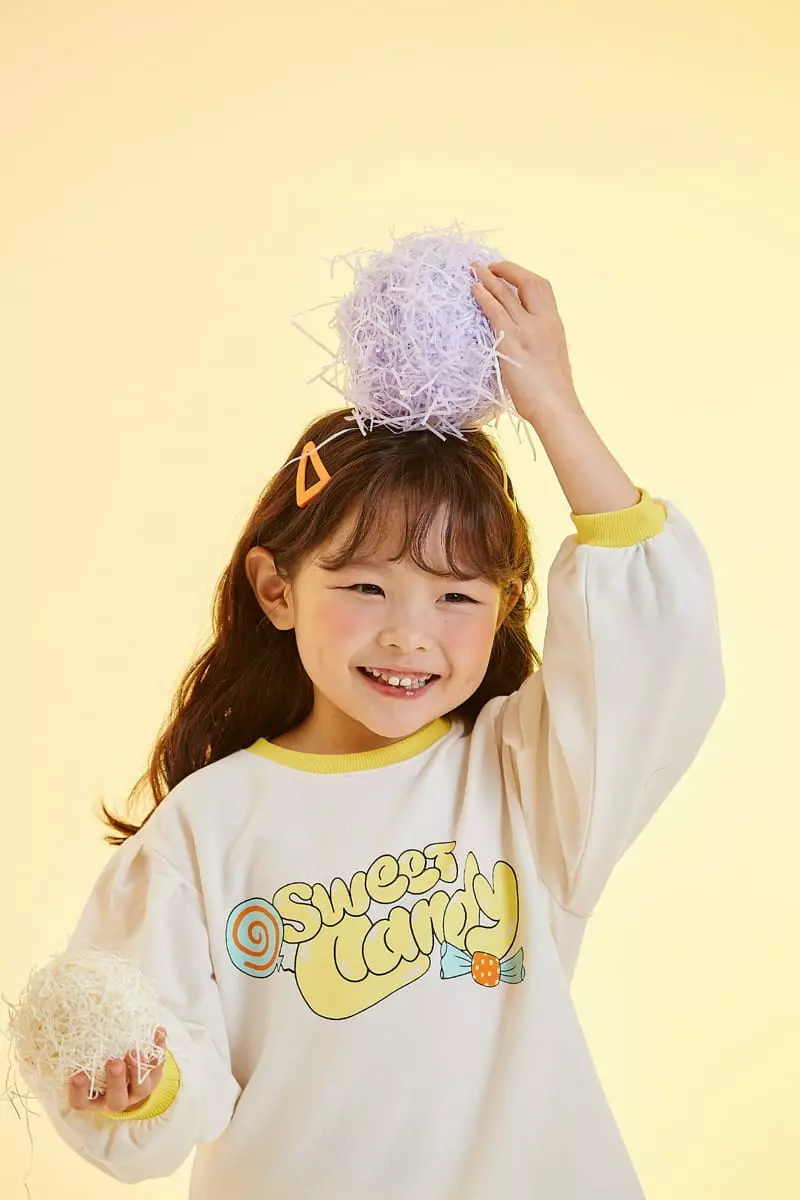 Kokoyarn - Korean Children Fashion - #childrensboutique - Romi Candy Puff Tee - 12