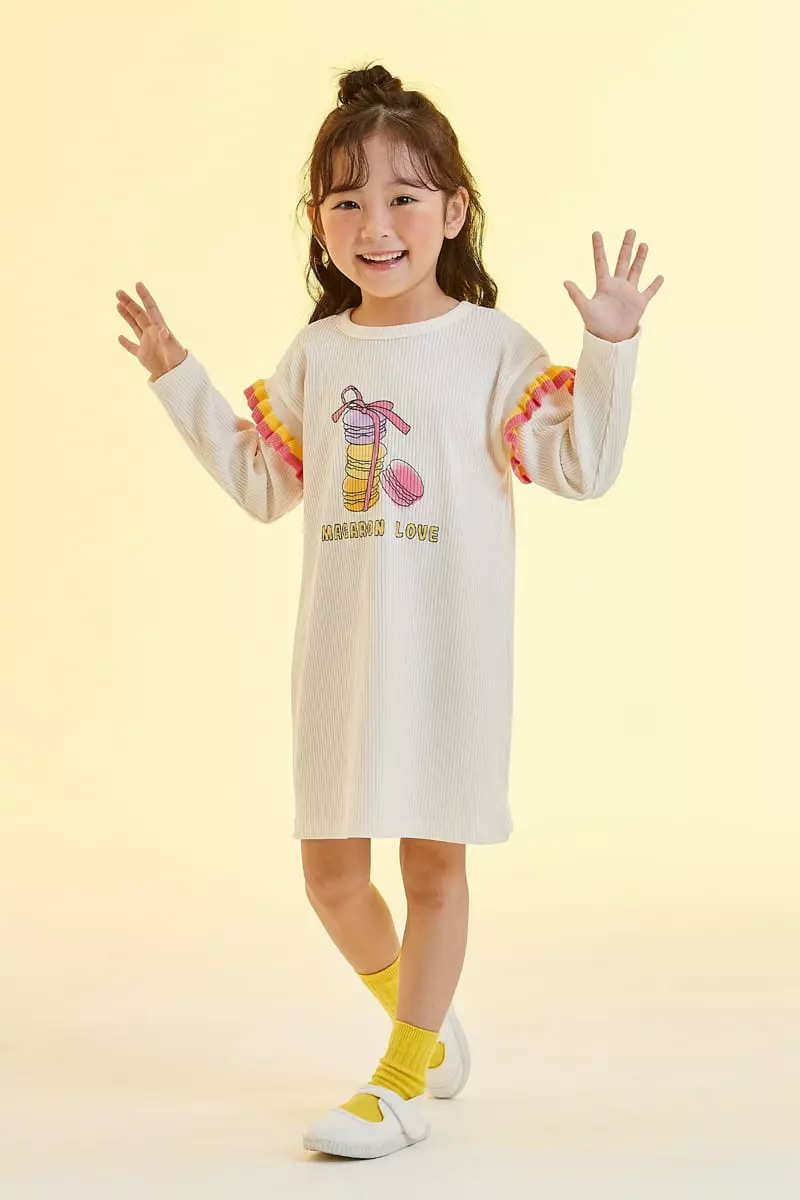 Kokoyarn - Korean Children Fashion - #childofig - Marcaroon One-piece - 4