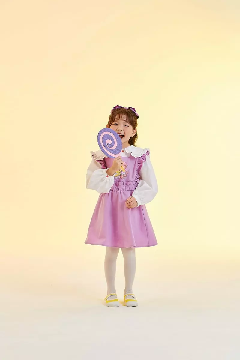 Kokoyarn - Korean Children Fashion - #childrensboutique - Collar Blouse - 11