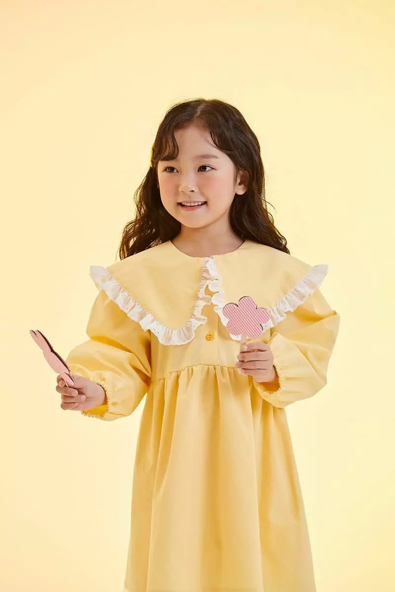 Kokoyarn - Korean Children Fashion - #designkidswear - Cotton Candy One-piece - 6