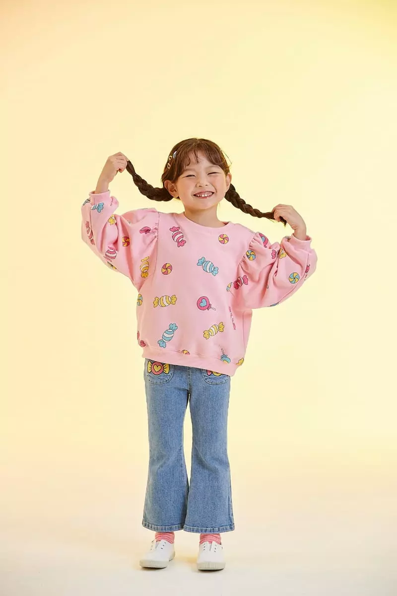 Kokoyarn - Korean Children Fashion - #designkidswear - Candy Girl Top Bottom Set - 6