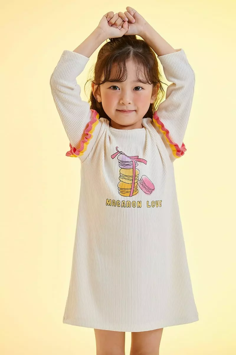 Kokoyarn - Korean Children Fashion - #designkidswear - Marcaroon One-piece - 5